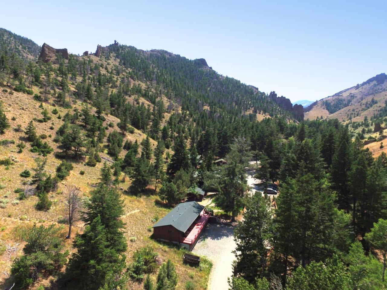 Hotel Bill Cody Ranch Exteriér fotografie