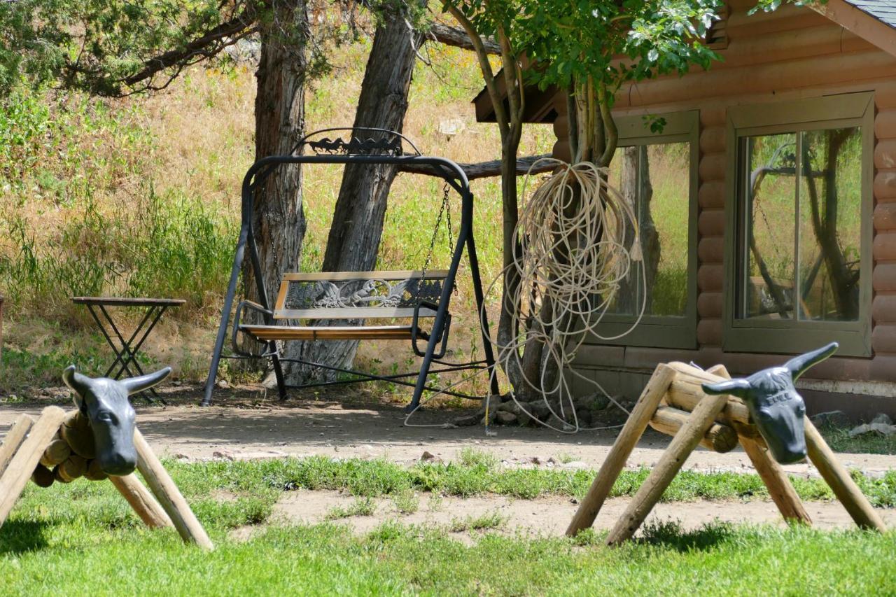 Hotel Bill Cody Ranch Exteriér fotografie